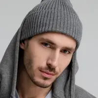 Шапка Stout, серый меланж Шапка Stout, серый меланж
