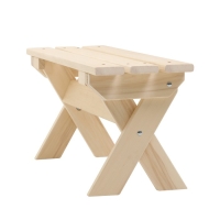 Лавка деревянная складная из липы "Добропаровъ" 100х33х45 см, для бани, нагрузка до 100кг Лавка деревянная складная из липы "Добропаровъ" 100х33х45 см, для бани, нагрузка до 100кг