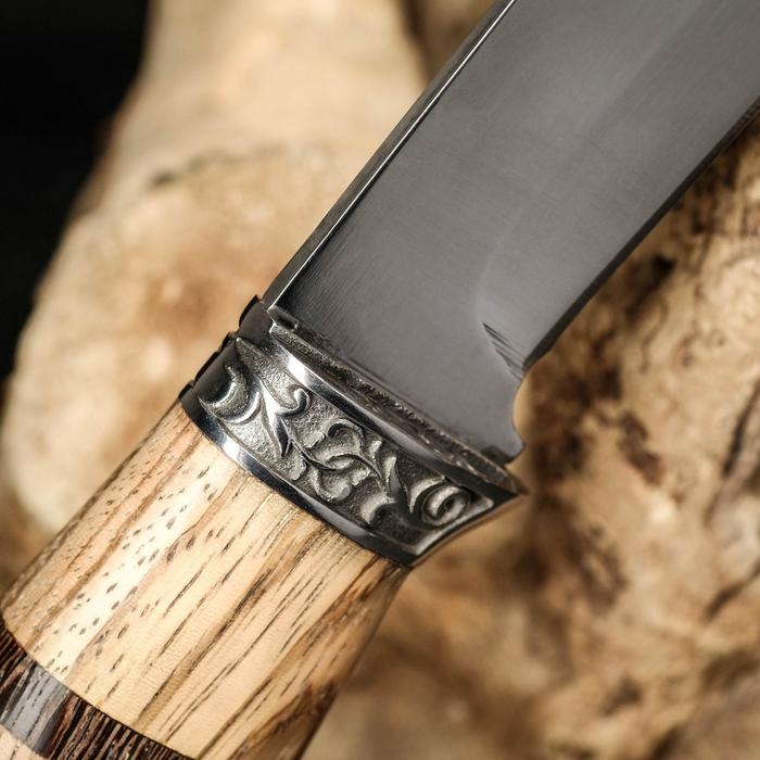 Нож охотничий Нож охотничий "Таежник" 22см, клинок 110мм/3,8мм, дерево