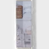 Органайзер для хранения белья LaDо́m, 6 ячеек, 34&times;15&times;10 см, цвет серый