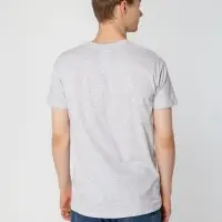 Футболка Regent 150 светло-серый меланж, размер M