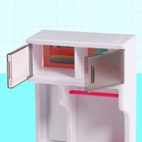 Набор мебели для кукол &laquo;Ванная комната&raquo;, раковина, гардеробная