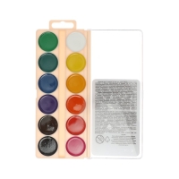 Акварель Луч "Школа творчества", 12 цветов, без кисти Акварель Луч "Школа творчества", 12 цветов, без кисти