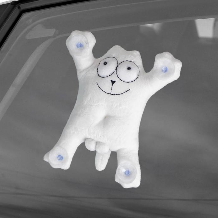 Автоигрушка &laquo;Кот&raquo;, 30 см, цвета МИКС