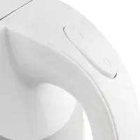 Электрический чайник TwinCups, белый