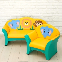 Комплект мягкой мебели &laquo;Зоопарк&raquo;