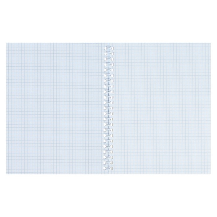 Тетрадь 60 листов в клетку на гребне "Дети интернета", обложка мелованный картон, блок офсет, МИКС