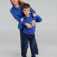 Худи детское Kirenga 2.0 Kids, ярко-синее, 14 лет