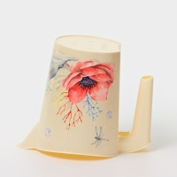 Кувшин «Деко. Маки», пластиковый,1 л Кувшин «Деко. Маки», пластиковый,1 л