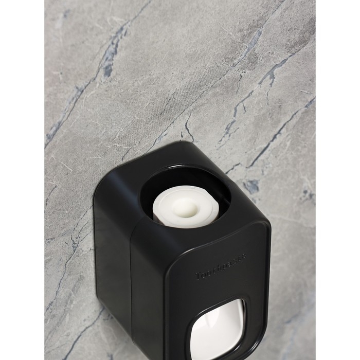 Выдавливатель для зубной пасты на клейкой ленте Доляна, 5,5&times;6&times;9 см, цвет МИКС