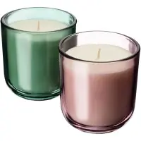 Ароматическая свеча Vitral, красный апельсин и базилик, фиолетовая Ароматическая свеча Vitral, красный апельсин и базилик, фиолетовая