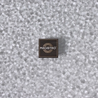 Салатник стеклянный Magistro &laquo;Нофис&raquo;, 550 мл, d=17 см, цвет серый