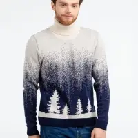 Свитер на заказ Tricksy Fint, полушерсть, размер XXXL