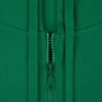 Толстовка на молнии с капюшоном Siverga 2.0, зеленая, размер M