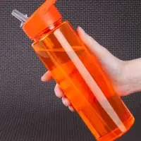 Бутылка для воды Holo, оранжевая Бутылка для воды Holo, оранжевая