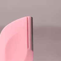 Бритва для коррекции бровей, 6,5 &times; 3,5 см, набор &ndash; 2 шт, цвет розовый/жёлтый