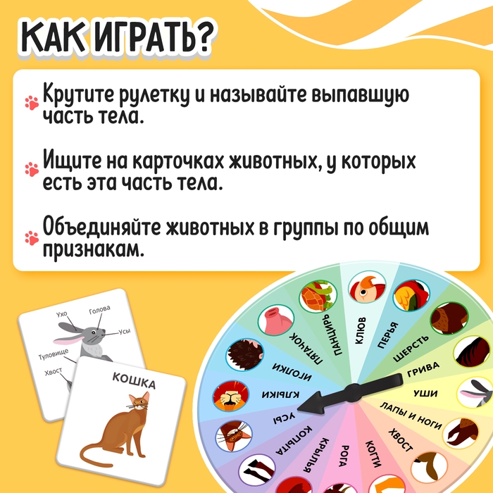 Развивающий набор «Изучаем животных» Развивающий набор «Изучаем животных»