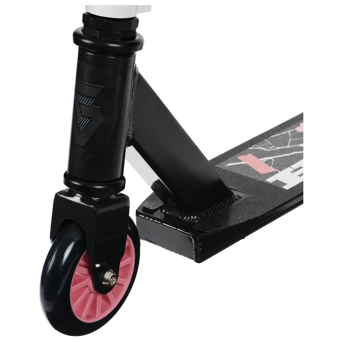 Самокат-снегокат 2 в 1 GRAFFITI, трюковый Самокат-снегокат 2 в 1 GRAFFITI, трюковый