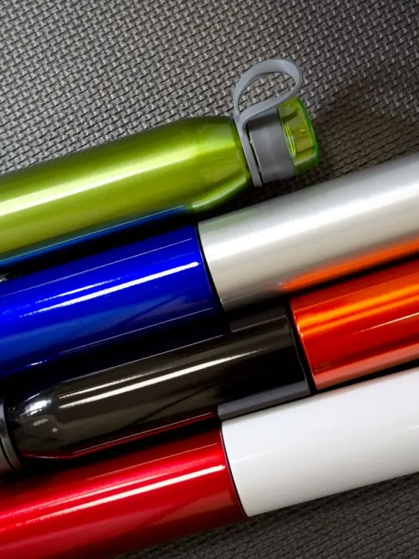 Спортивная бутылка для воды Korver, оранжевая