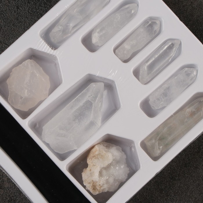 Коллекция кристаллов, 9шт Коллекция кристаллов, 9шт