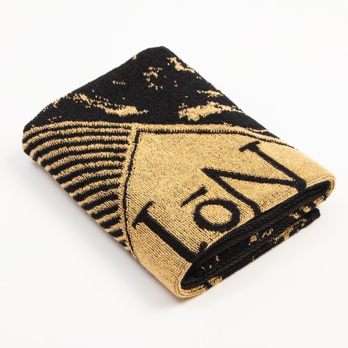 Полотенце махровое Этель Полотенце махровое Этель "№1" 50х90см, 100% хлопок, 420гр/м2