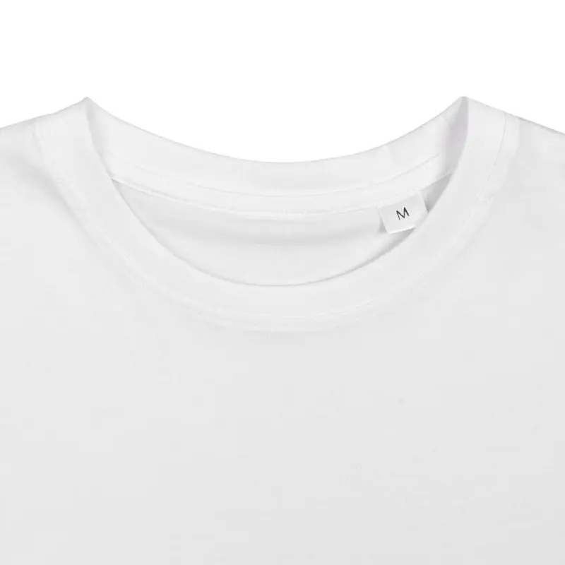 Футболка унисекс T-Bolka 180, белая, размер S