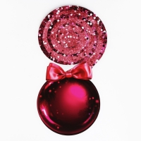 Ёлочная игрушка, Новый Год 2025, спираль «Новогодняя коллекция: Мечты сбываются», 16 х 30 см Ёлочная игрушка, Новый Год 2025, спираль «Новогодняя коллекция: Мечты сбываются», 16 х 30 см