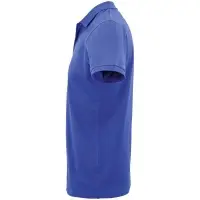 Рубашка поло мужская Planet Men, ярко-синяя, размер 5XL