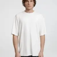 Футболка оверсайз унисекс Lavinia, белая, размер M/L Футболка оверсайз унисекс Lavinia, белая, размер M/L