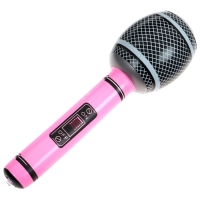 Игрушка надувная &laquo;Микрофон&raquo;, 30 см, цвета МИКС