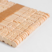 Детский деревянный конструктор &laquo;Построй дом&raquo;