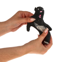 Мялка-тянучка &laquo;Медведь&raquo;, с песком