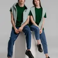 Футболка Imperial 190 темно-зеленая, размер XL