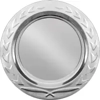 Тарелка наградная «Круг почета», серебристая Тарелка наградная «Круг почета», серебристая