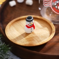 Новый год. Кружка новогодняя стеклянная с крышкой «Счастливого нового года», 350 мл Новый год. Кружка новогодняя стеклянная с крышкой «Счастливого нового года», 350 мл