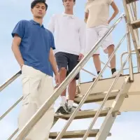 Рубашка поло женская Pacific Women, синяя (джинс), размер M