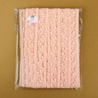 Кружево на сетке, 30 мм × 9 ± 0,5 м, цвет розовый Кружево на сетке, 30 мм × 9 ± 0,5 м, цвет розовый