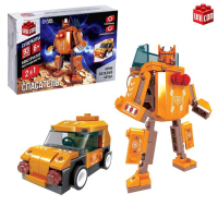 Конструктор &laquo;Спасатель&raquo;, 2 в 1, 93 детали