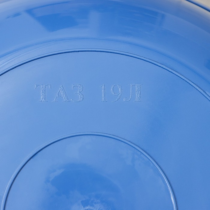 Таз круглый хозяйственный, 19 л, МИКС Таз круглый хозяйственный, 19 л, МИКС