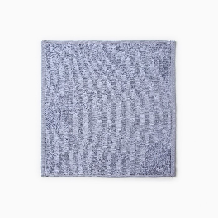 Набор махровых полотенец  Экономь и Я "Blue" 30х30 см - 3 шт, 100% хл, 340 г/м2