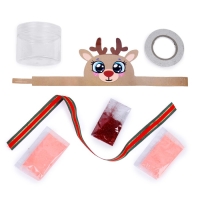 Набор для творчества Новогодний слайм &laquo;Олень&raquo;