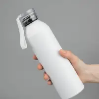 Бутылка для воды Brooke, матовая белая Бутылка для воды Brooke, матовая белая