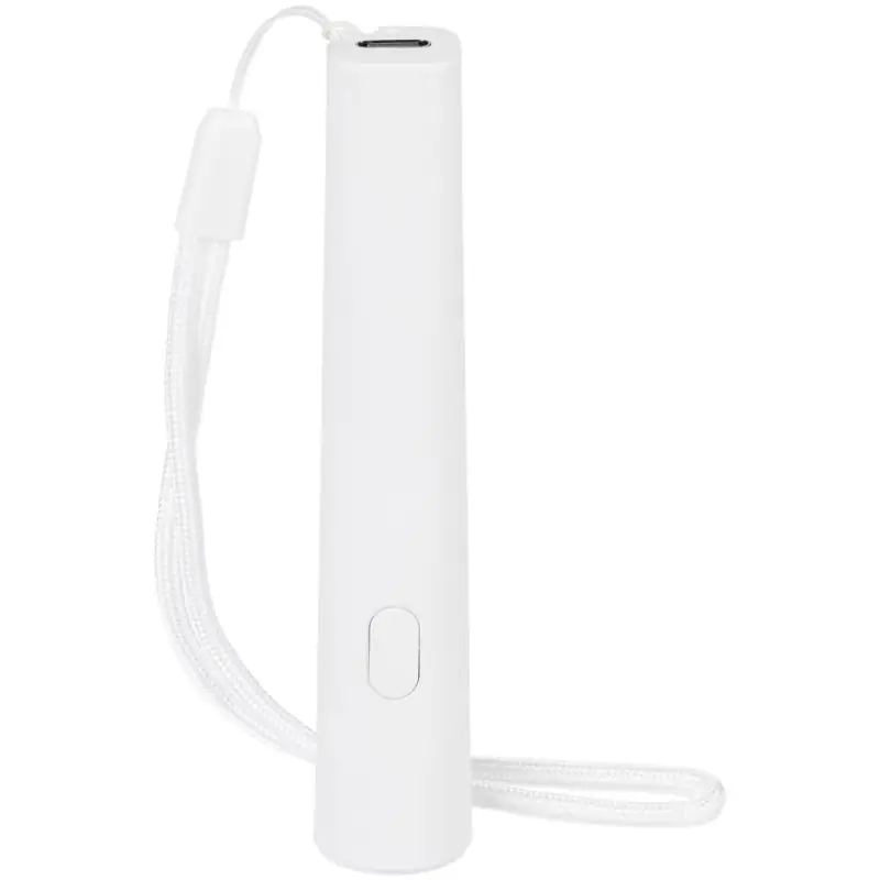 Фонарик аккумуляторный Falkirk, белый Фонарик аккумуляторный Falkirk, белый