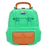 Парковка &laquo;Безумные гонки&raquo;, в рюкзаке