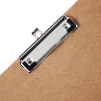 Планшет с зажимом, формат А4, 3мм, горизонтальный