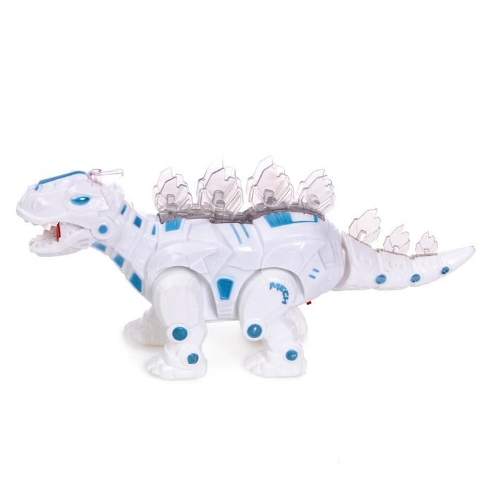 Игрушка на батарейках интерактивная Dinobot, Stegosaurus Игрушка на батарейках интерактивная Dinobot, Stegosaurus