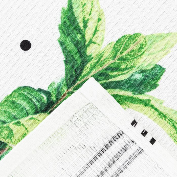 Набор кухонных полотенец Доляна &laquo;Красота повсюду&raquo;, 35х60см-4шт, 100% хлопок