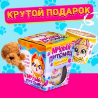 Подарочный набор &laquo;Милый питомец&raquo;, мягкая игрушка, кружка