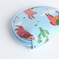 Кошелёк на молнии, цвет МИКС Кошелёк на молнии, цвет МИКС