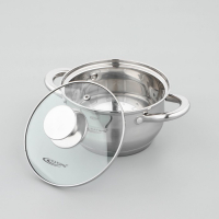 Кастрюля «Диана», 1.8 л, d=16 см, капсульное дно, индукция Кастрюля «Диана», 1.8 л, d=16 см, капсульное дно, индукция